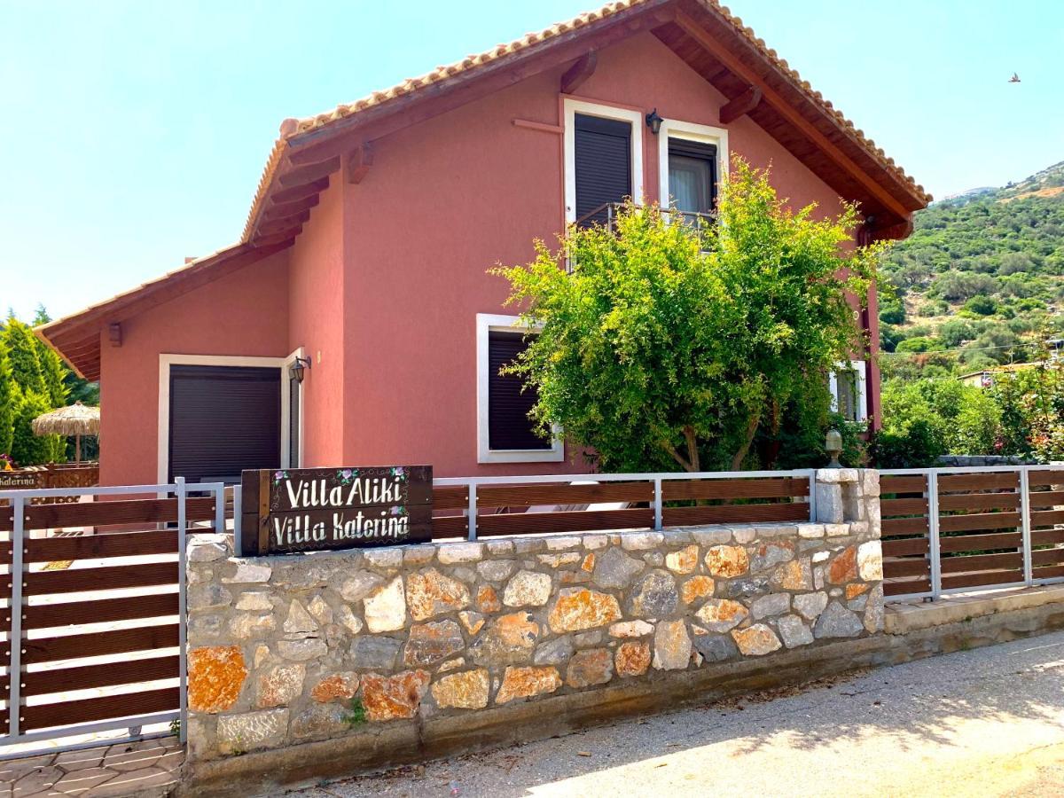 Villa Katerina Stalida Exteriör bild