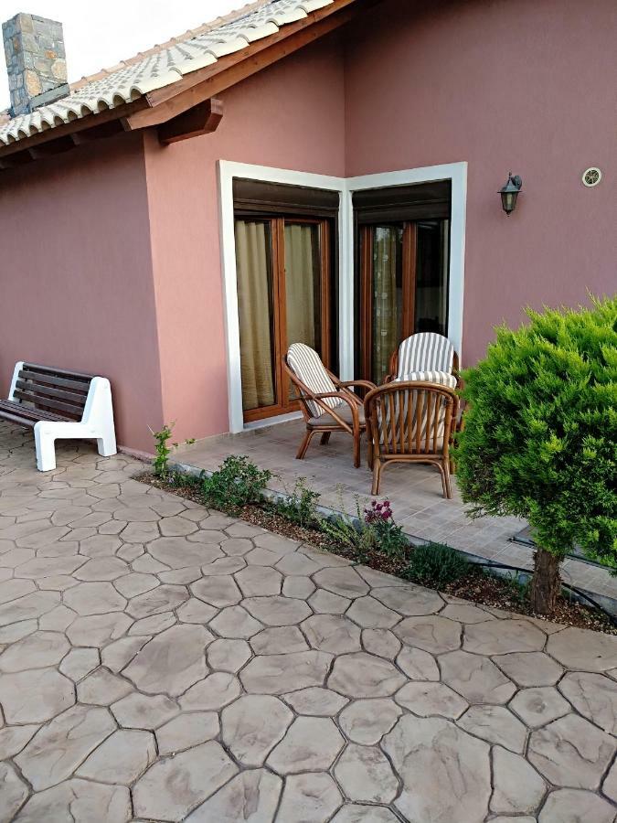 Villa Katerina Stalida Exteriör bild