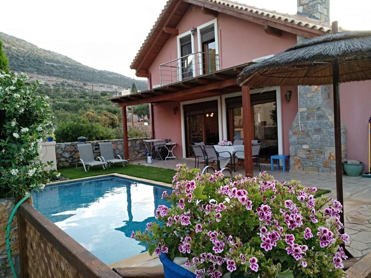 Villa Katerina Stalida Exteriör bild